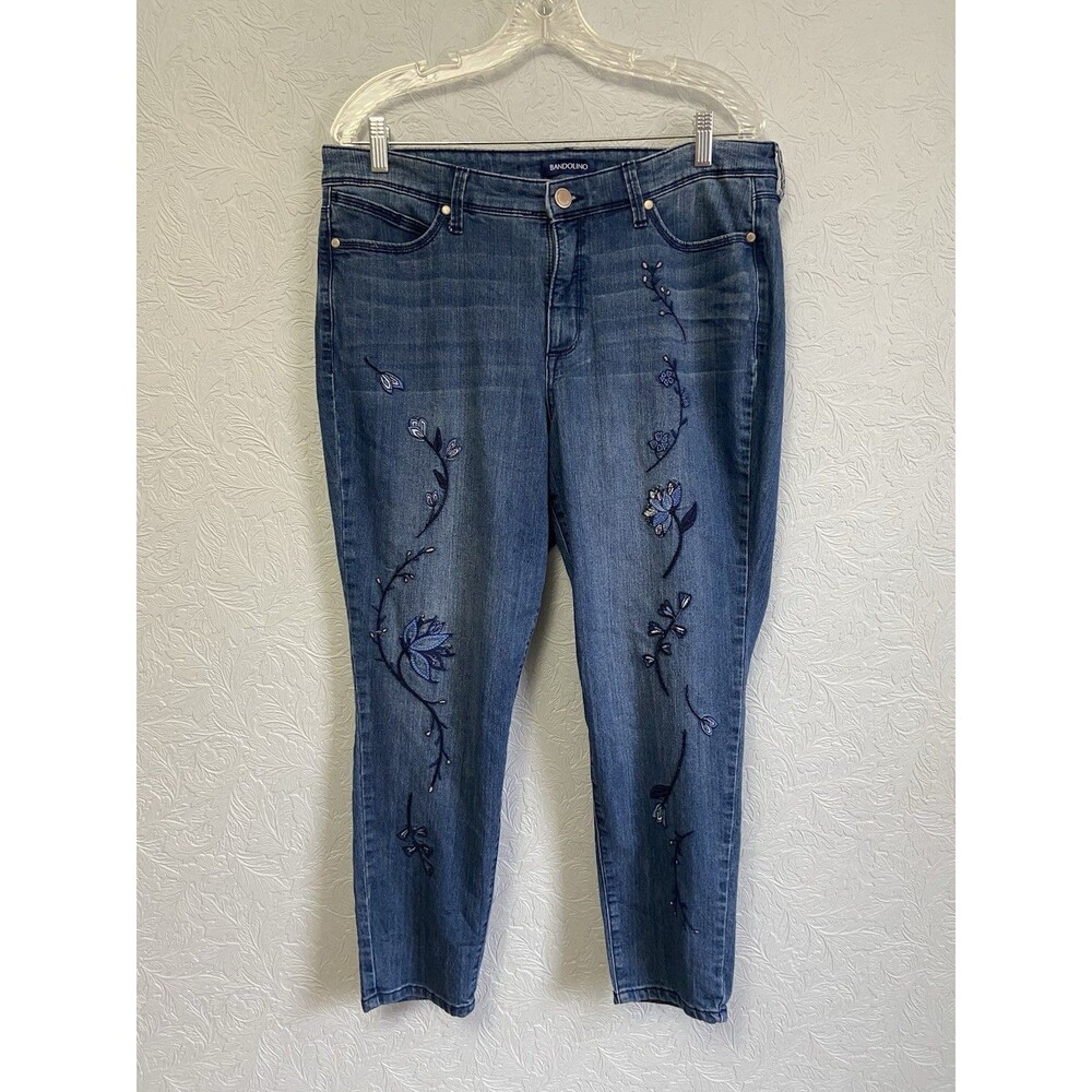 Bandolino Size 14 Lisbeth Ankle Skinny Jeans D4